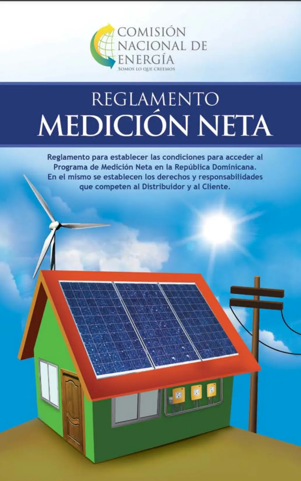 Portada de Normas Generacion Distribuida